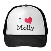 I Love Molly Hat