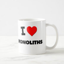 I Love Monoliths Mug