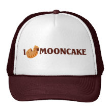I Love Mooncake Hat