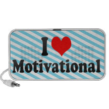 I love Motivational Portable Speaker