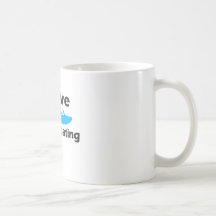 I Love Motorboating Mug