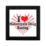 I love Motorcycle Drag Racing Gift Boxes