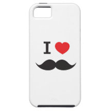 I Love Moustache