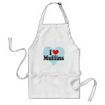 I Love Muffins Aprons