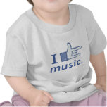 I Love Music Tee Shirt