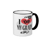 I Love My 2009 Grad Gear Coffee Mugs