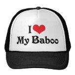 I Love My Baboo Trucker Hat