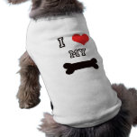 I Love My Bone Dog Shirt