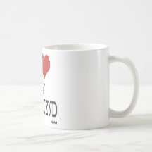 I love my boyfriend coffee mugs