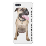 I Love My Bullmastiff iPhone Case Cover For iPhone 5