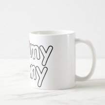 I Love My Bunny Rabbit heart bunnie pet valentines Coffee Mugs