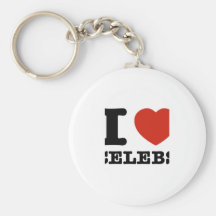 I love my caleb keychains
