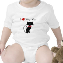I Love My Cat Tshirts