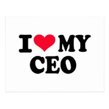 I love my CEO Postcards