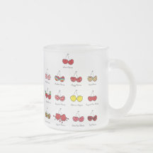 I Love My Cheeky Cherries! Mug