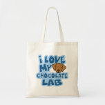 I Love My Chocolate Lab Bag