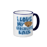 I Love My Chocolate Lab Mug