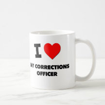 I love My Corrections Officer Mug