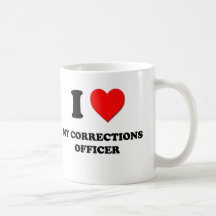 I love My Corrections Officer Mugs