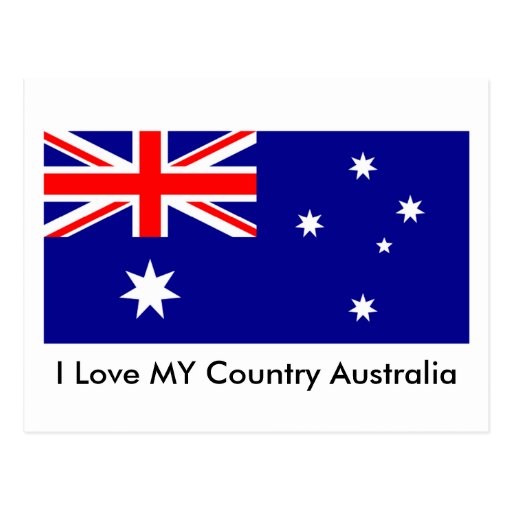 Australia Flag Template Printable