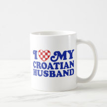 I love My Croatian Husband Coffee Mug