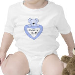 I Love My Daddy baby Baby Creeper