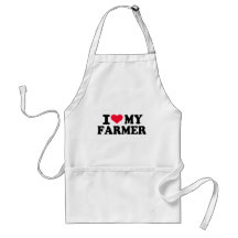I love my Farmer Apron
