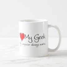 I love my geek mug