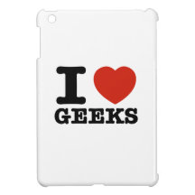 I love my geeks iPad mini cover