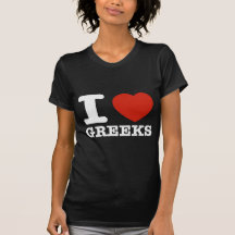 I love my geeks t shirts