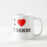 I Love My Genes Coffee Mug