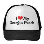 I Love My Georgia Peach Hat