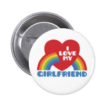 I Love My Girlfriend Buttons
