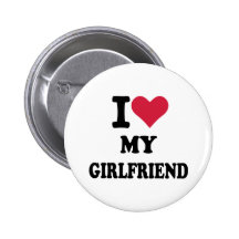 I love my girlfriend pin