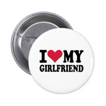 I love my girlfriend pins