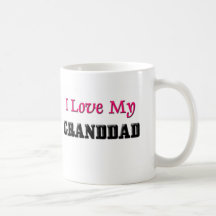 I Love My Granddad Mugs