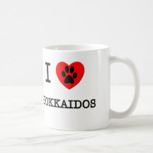 I LOVE MY HOKKAIDOS MUG