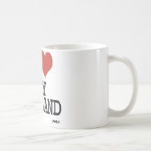 I love my husband coffee mugs