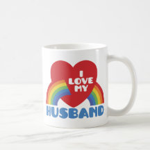 I Love My Husband Mugs
