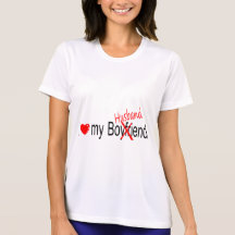 I Love My Husband Tee Shirts
