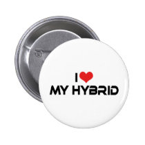 I Love My Hybrid buttons