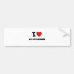 I Love My Hyprocrites Bumper Stickers