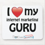 I Love My IM Guru Mousepads