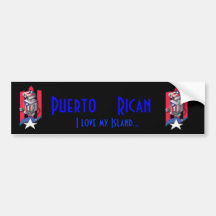 I love my Island... Bumper Sticker