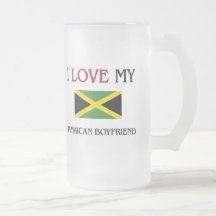 I Love My Jamaican Boyfriend Coffee Mug