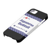 I Love My Japanese Bobtail (Female Cat) iPhone 5 Covers