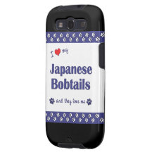 I Love My Japanese Bobtails (Multiple Cats) Galaxy SIII Covers