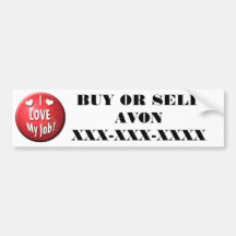 I Love my job Bumper Stickers