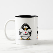 I love my job - I'm the Boss Mugs