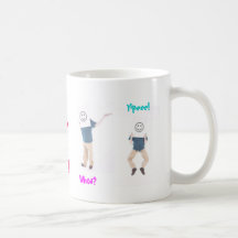I love My Job! Mugs